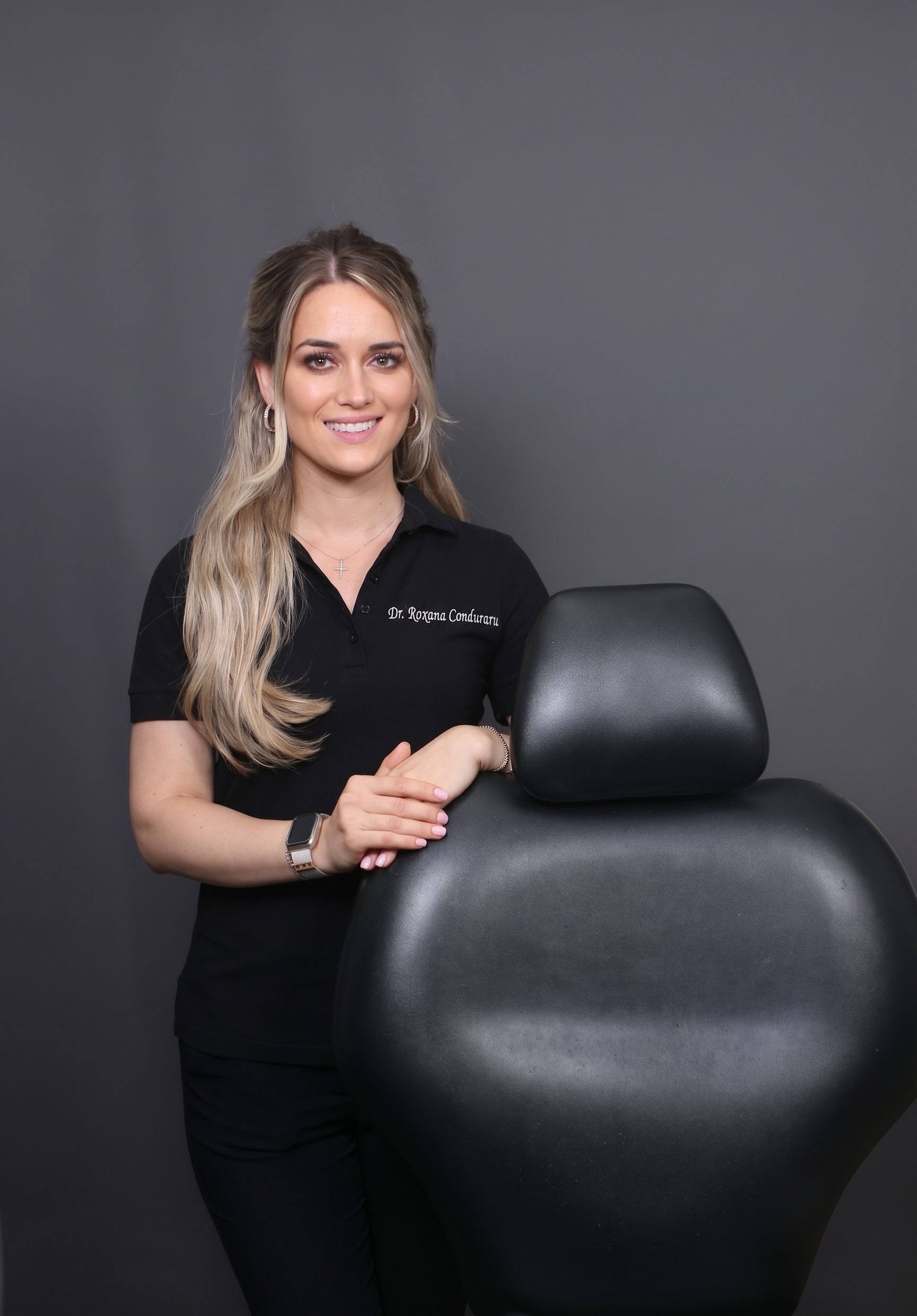 Dr. Roxana Conduraru, fondatoarea clinicii Dentissimi